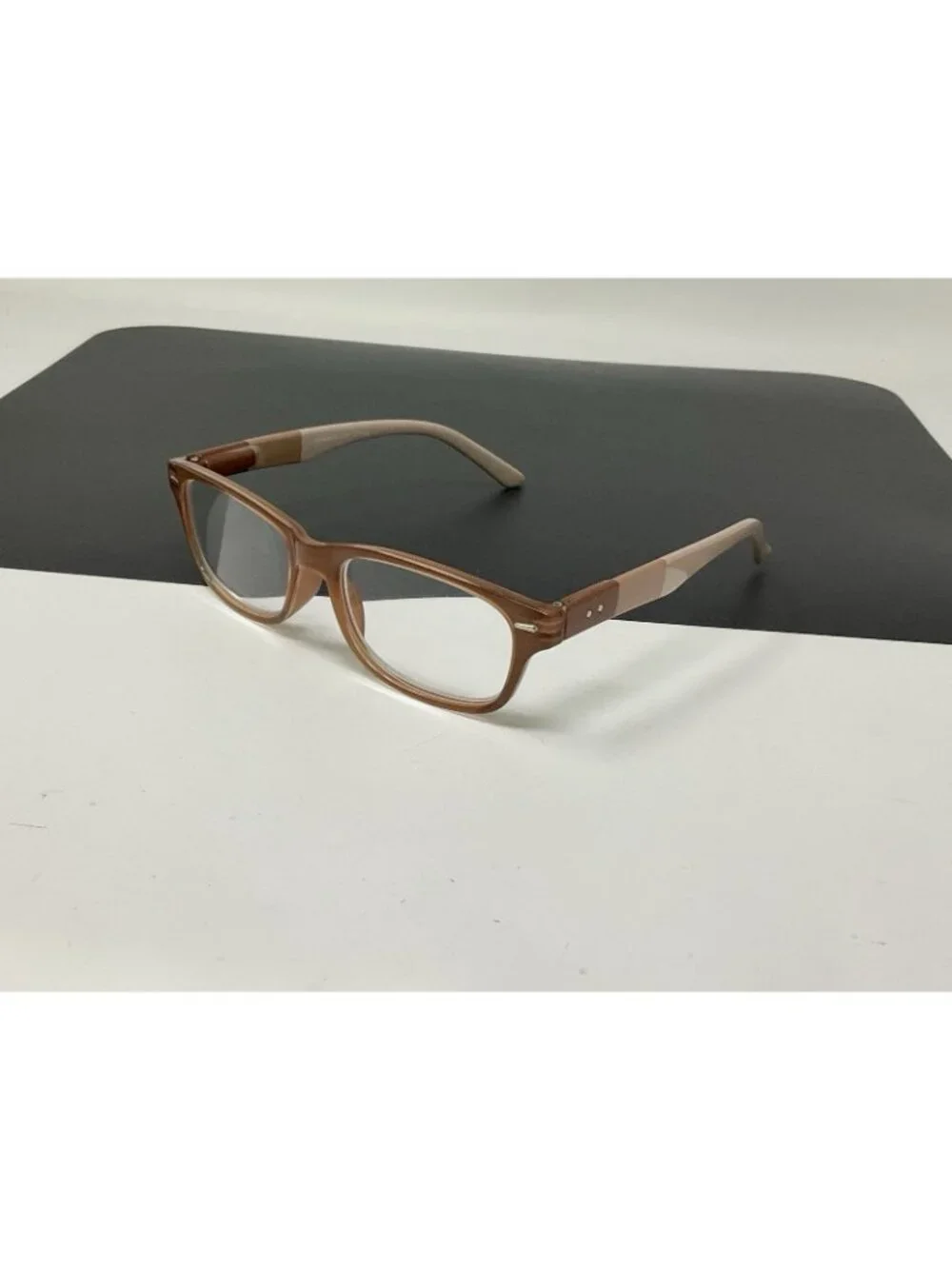 Peepers 352 Brown Reading Glasses + 2.50